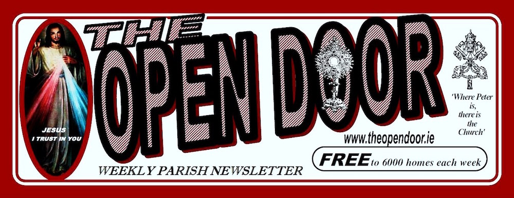 The Open Door - Weekly Advertiser & Catholic Newsletter