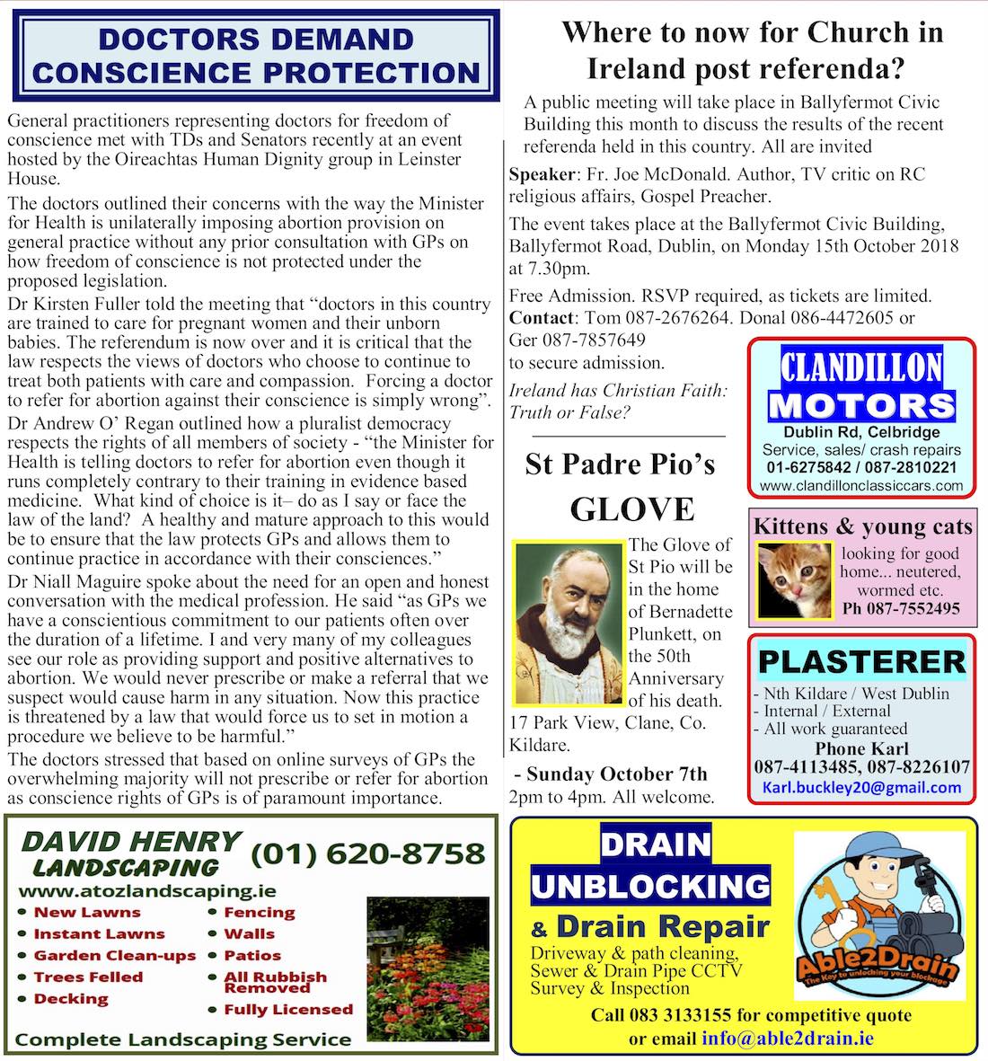 The Open Door Newsletter The Open Door Newsletter